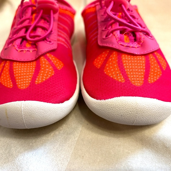 Athletic Works Youth Girls Water Swim Beach Shoes Size 2/3 Pink & Orange - Picture 2 of 6